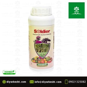 کود سیلیکات پتاسیم سولجر ایکس گرین