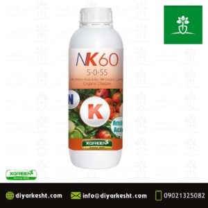 کود مایع ان کی 60 ایکس گرین