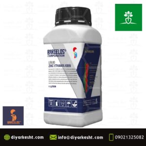 کود مایع روی ETHANOLAMIN ZINC بارسلوس