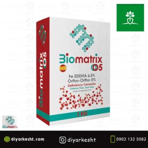 کود کلات آهن 6.5 درصد ارتو ارتو 5 بایو ماتریکس Bio Matrix OO5